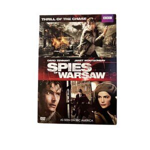 2013 BBC America Spies of Warsaw DVD NEW Sealed